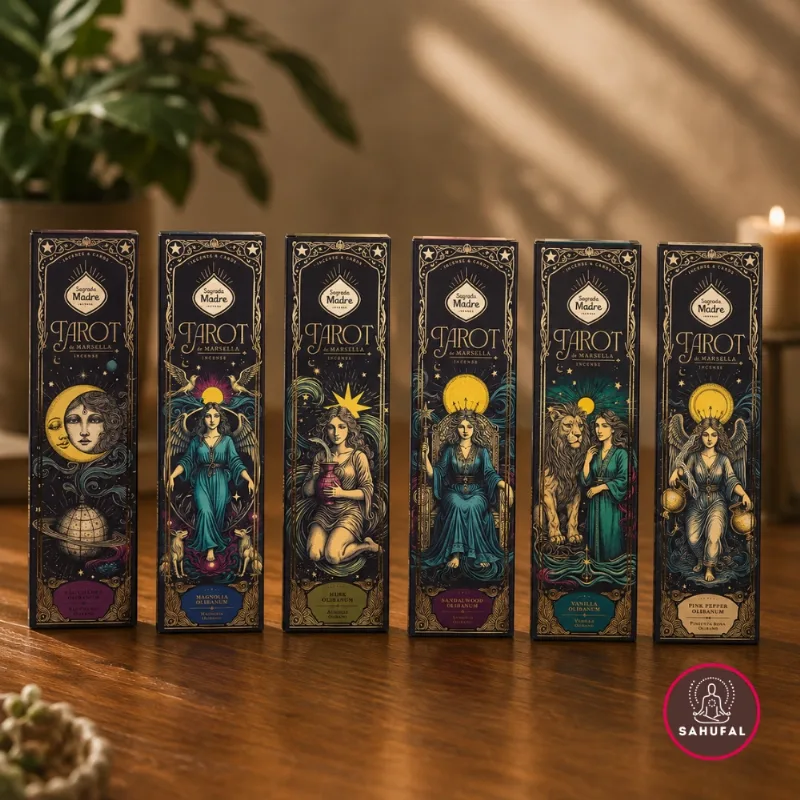 Sahumerios Tarot de Marsella