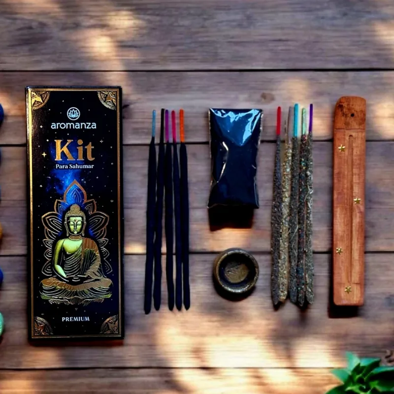 Kit Sahumardor Premium Aromanza