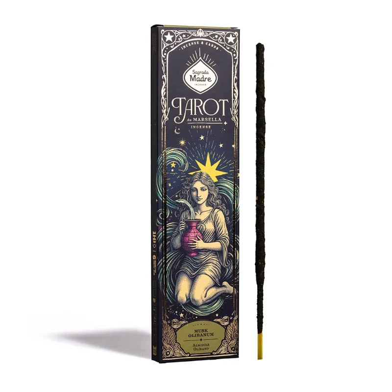 Sahumerios Tarot de Marsella