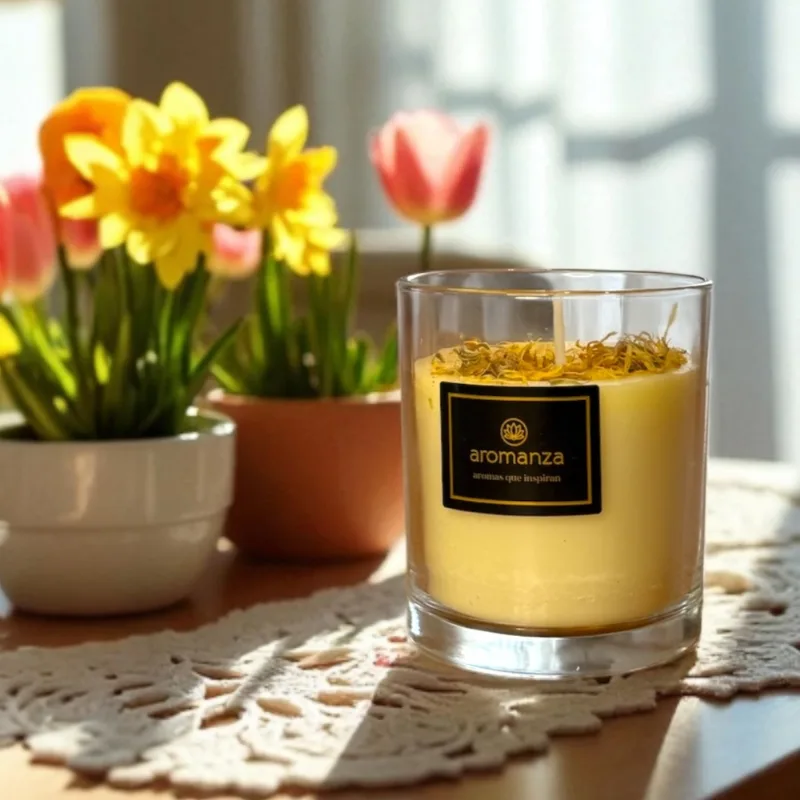 Vela Tennessee con Inclusion Aromanza