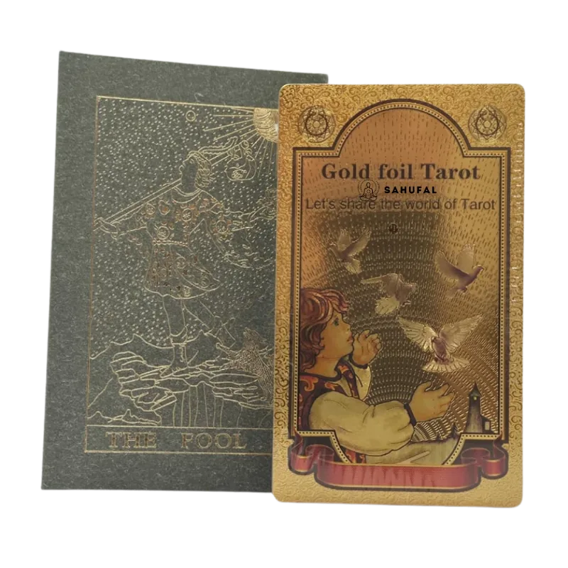 Tarot Sol Dorado