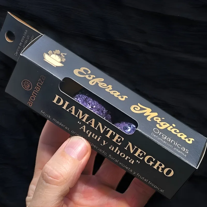 Bombitas Esferas Mágicas Premium Orgánicas Aromanza x 4 unidades