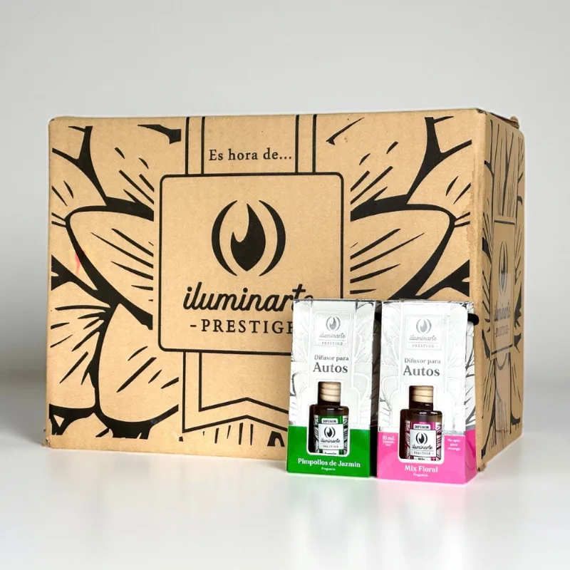 Difusor Aromatizante para Auto Iluminarte Prestige 10ml