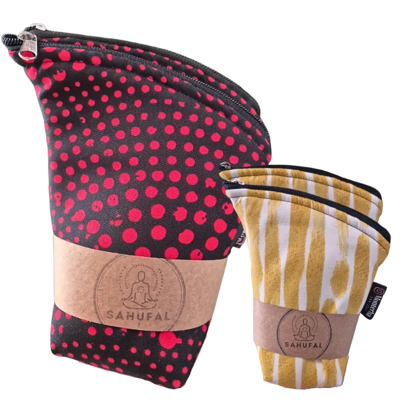 Set Chaulatas Yerbera + Azucarera – Livianas - reversibles y listas para el mate 🧉