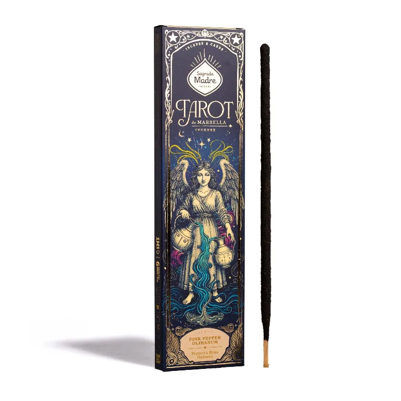 Sahumerios Tarot de Marsella