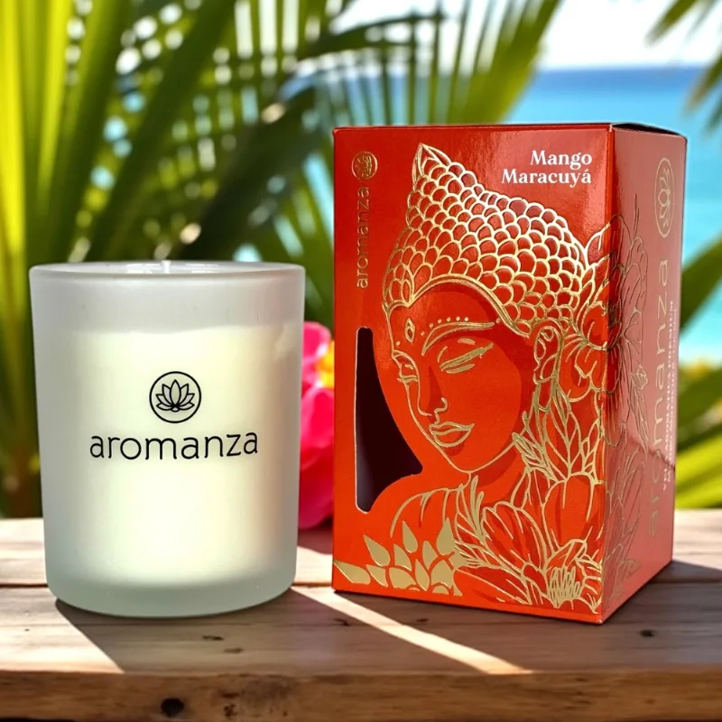 Vela Aromatica Premium Aromanza