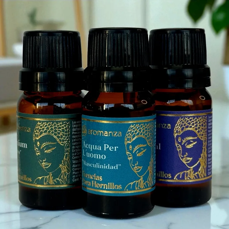 Esencias para Hornillos Concentrada Aromanza 10ml