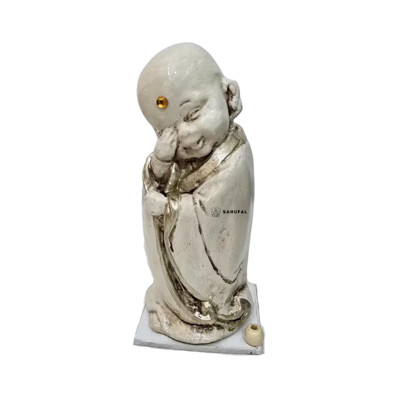 Porta Sahumerio Buda Mediano Yeso Reforzado