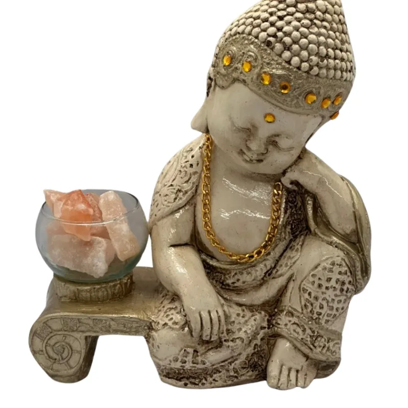Buda Oriental Yeso 20cm
