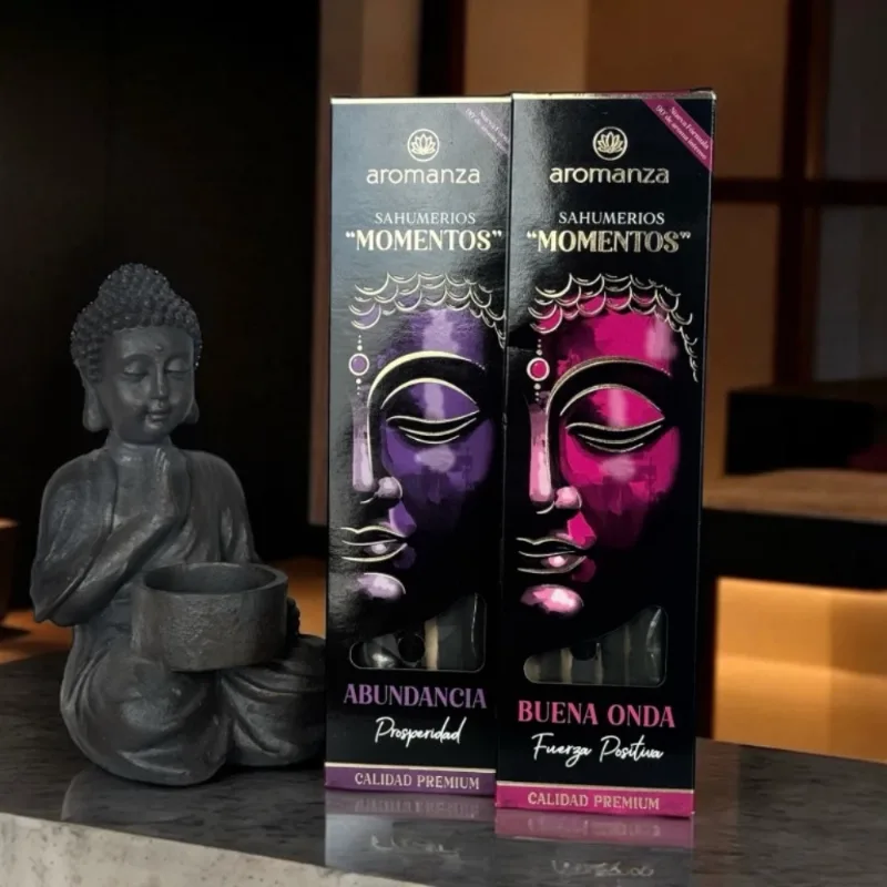 Sahumerios Momentos Aromanza Caja x 5 Varillas