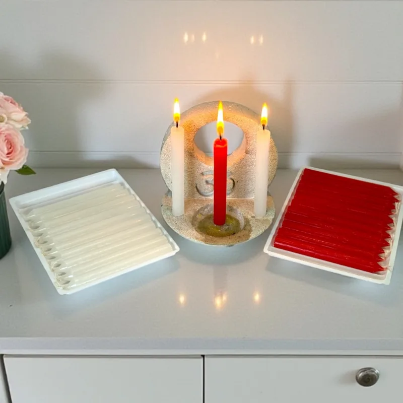 Velas Finitas x 12 unidades Iluminarte