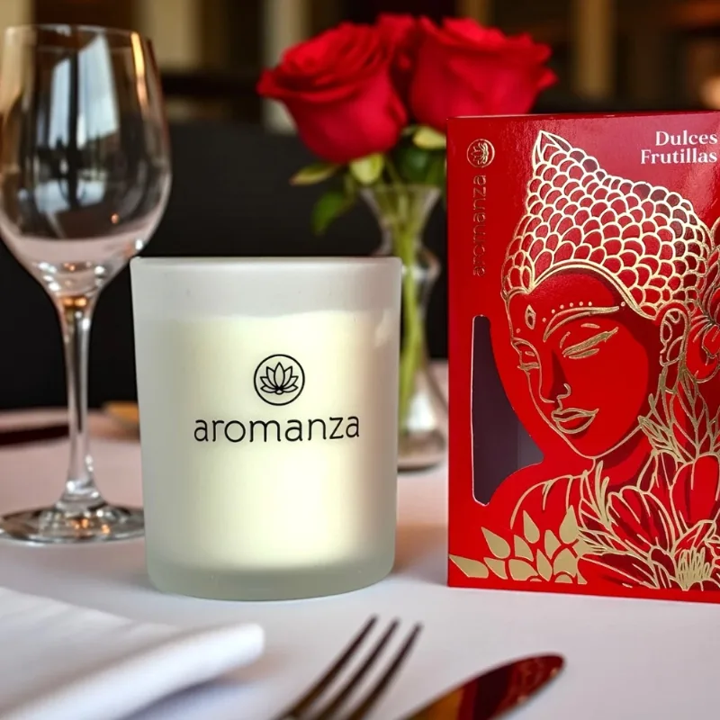 Vela Aromatica Premium Aromanza