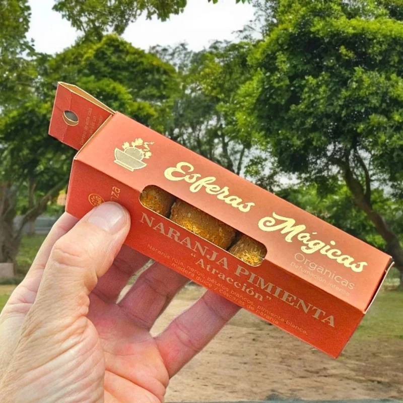 Bombitas Esferas Mágicas Premium Orgánicas Aromanza x 4 unidades