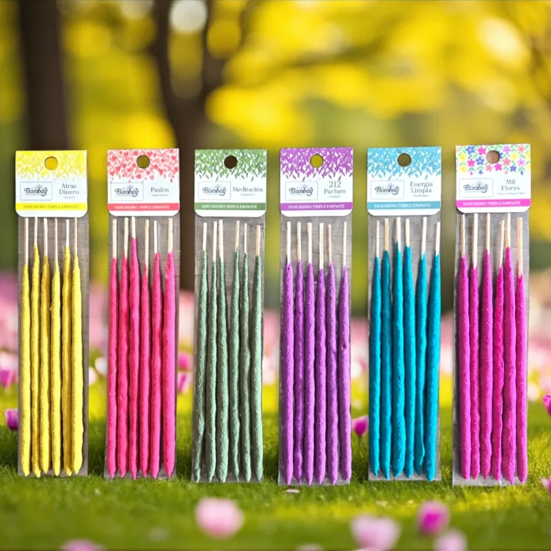 Sahumerios Bombay Triple Empaste x 6 varillas