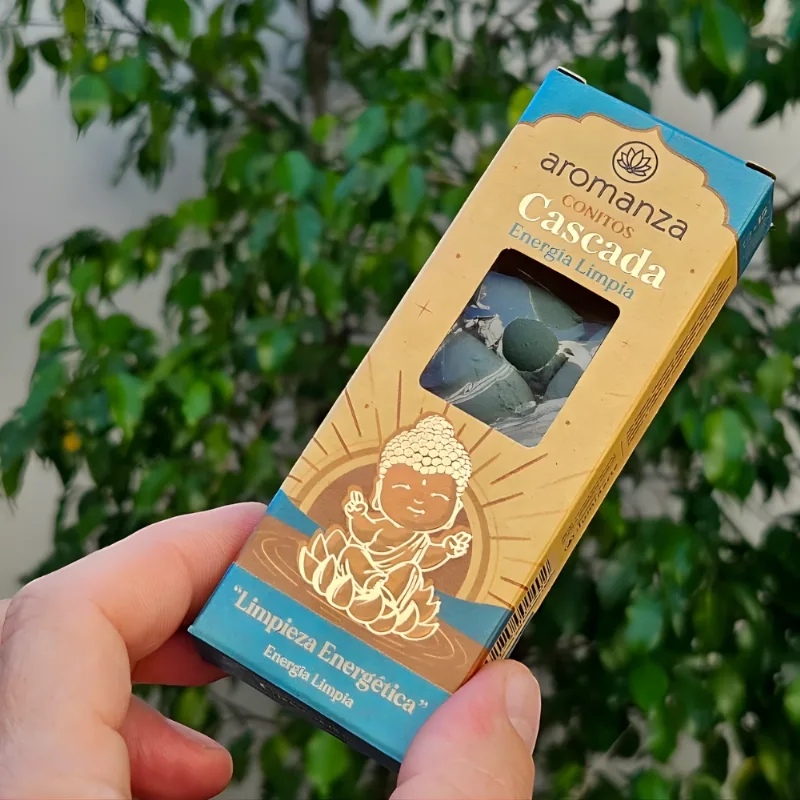 Conos Cascada Aromanza x 10 unidades