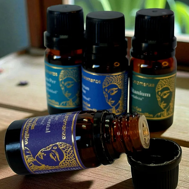 Esencias para Hornillos Concentrada Aromanza 10ml