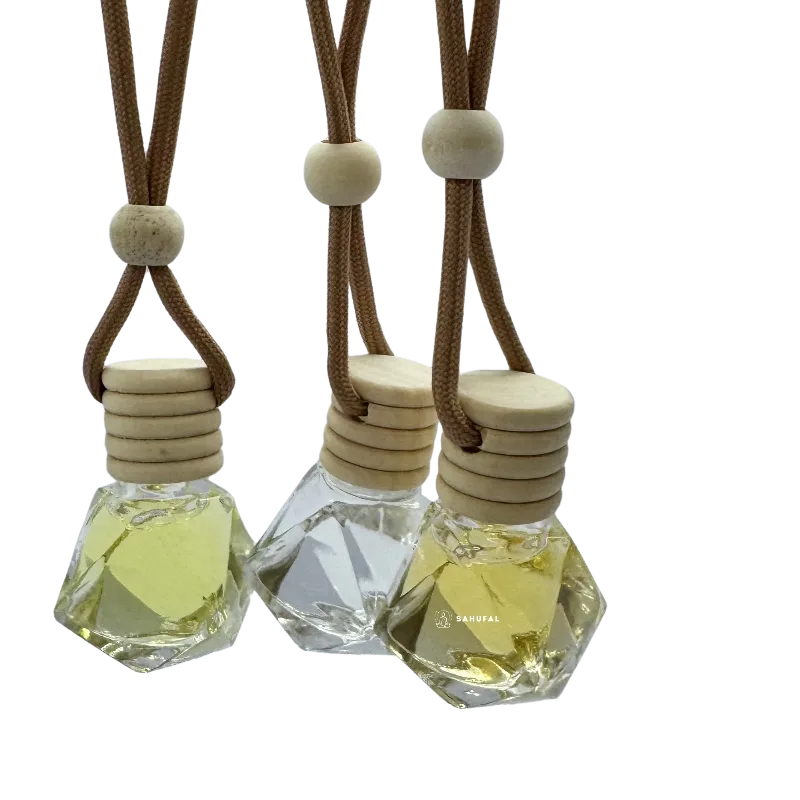 Difusor Aromático para Auto 5 ml Esencias Serranas