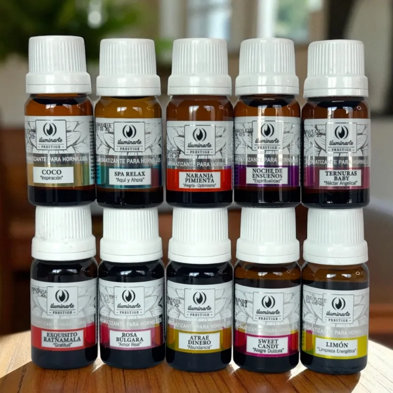 Esencia Aceite Esencial para Hornillo Iluminarte 10ml