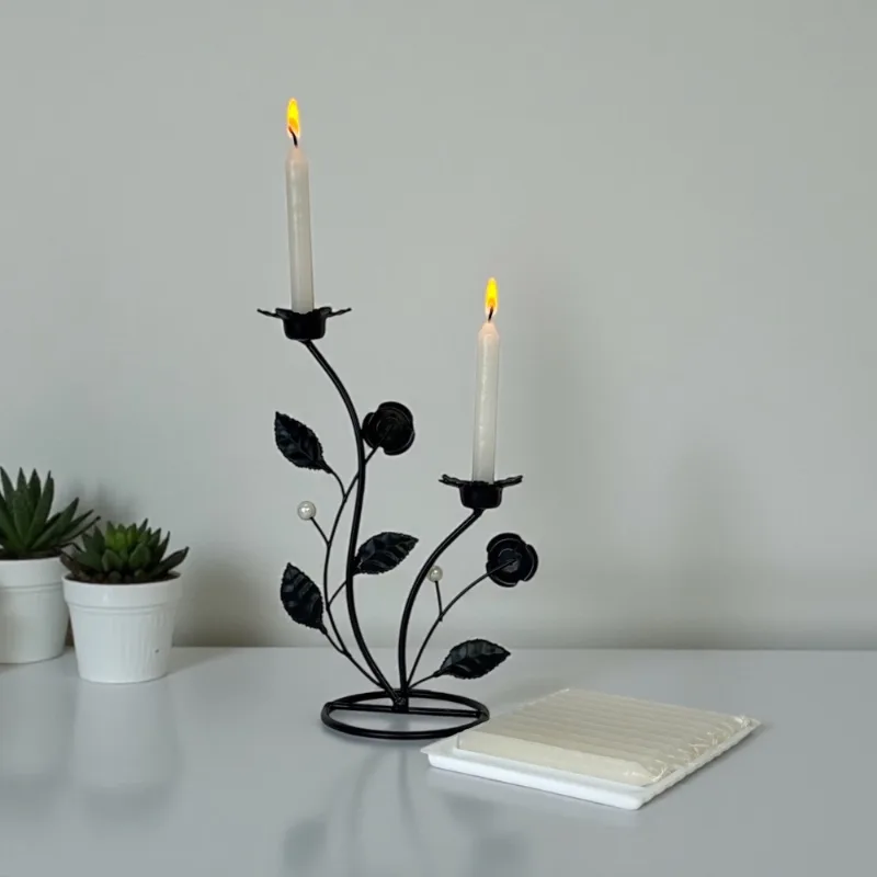 Velas Finitas x 12 unidades Iluminarte