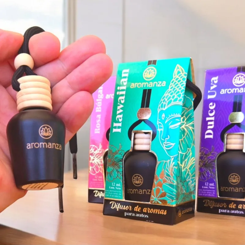 Difusor Aromatizante para Auto Aromanza 12ml