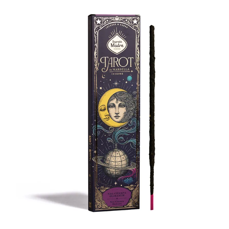 Sahumerios Tarot de Marsella