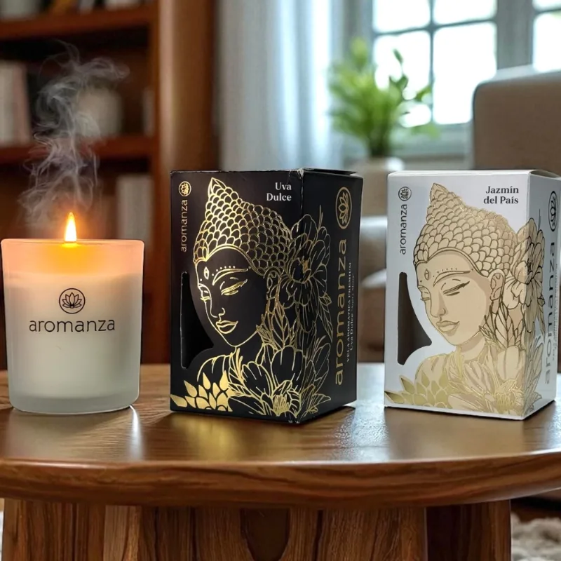 Vela Aromatica Premium Aromanza