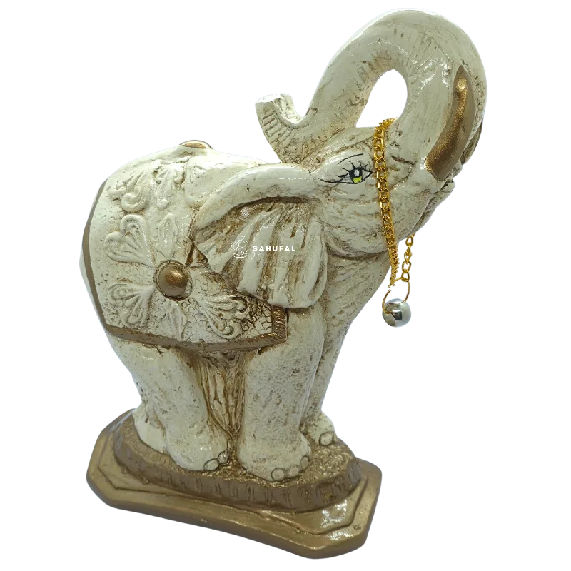 Elefante de la Abundancia con Cadena 29 cm