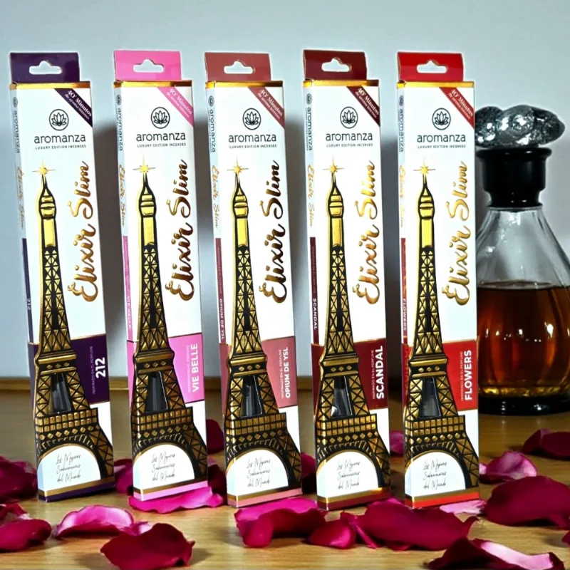 Sahumerios Elixir Slim Aromanza x 10 varillas