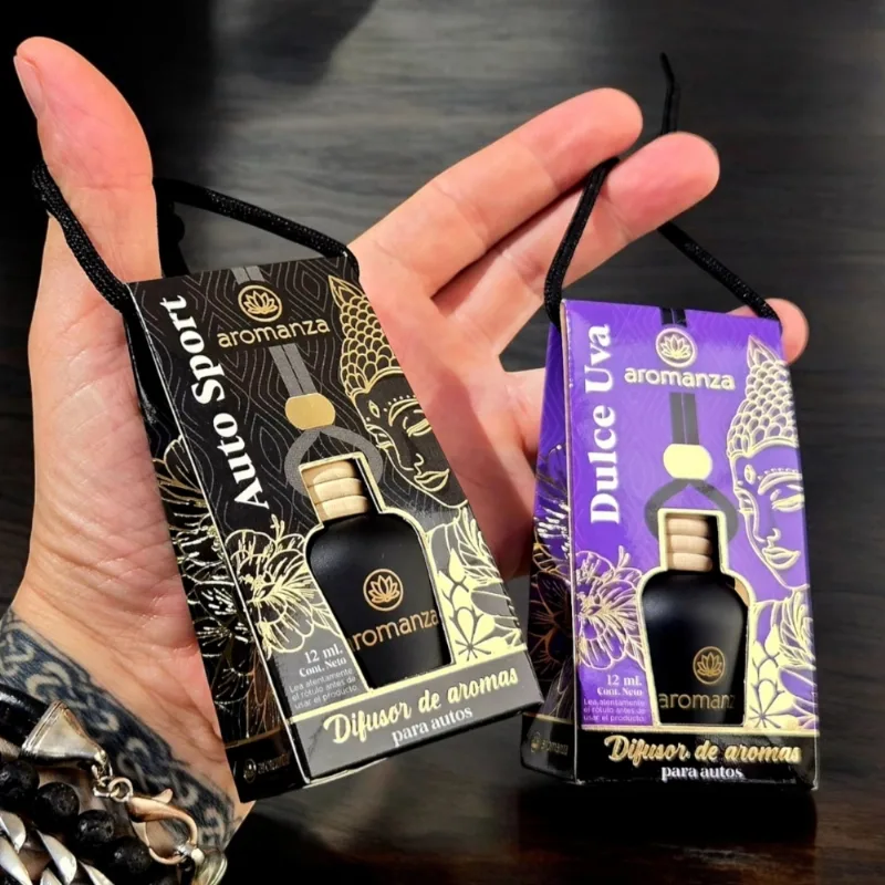 Difusor Aromatizante para Auto Aromanza 12ml