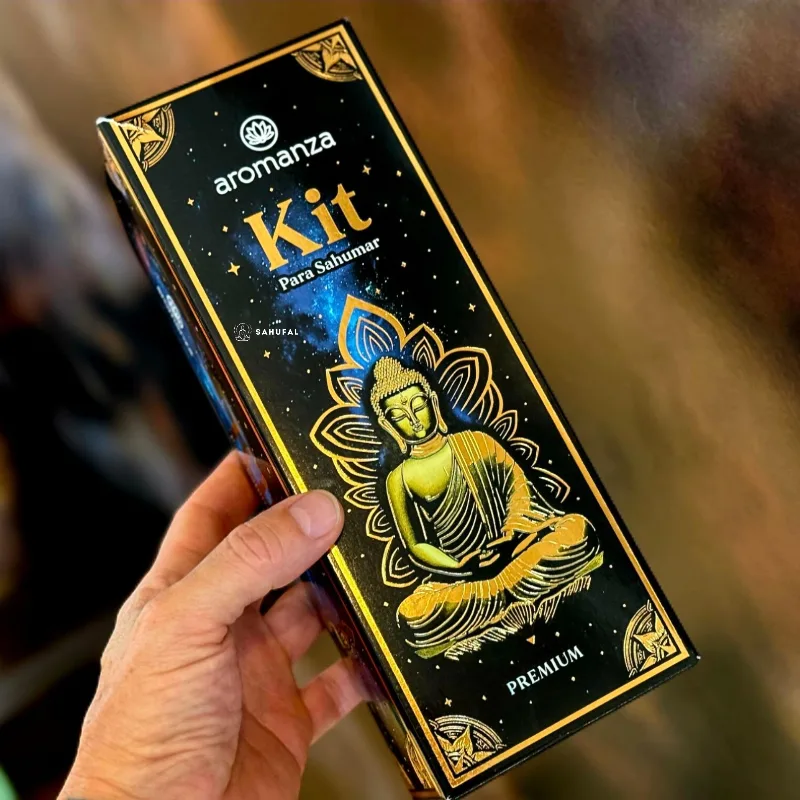 Kit Para Sahumar Premium Aromanza