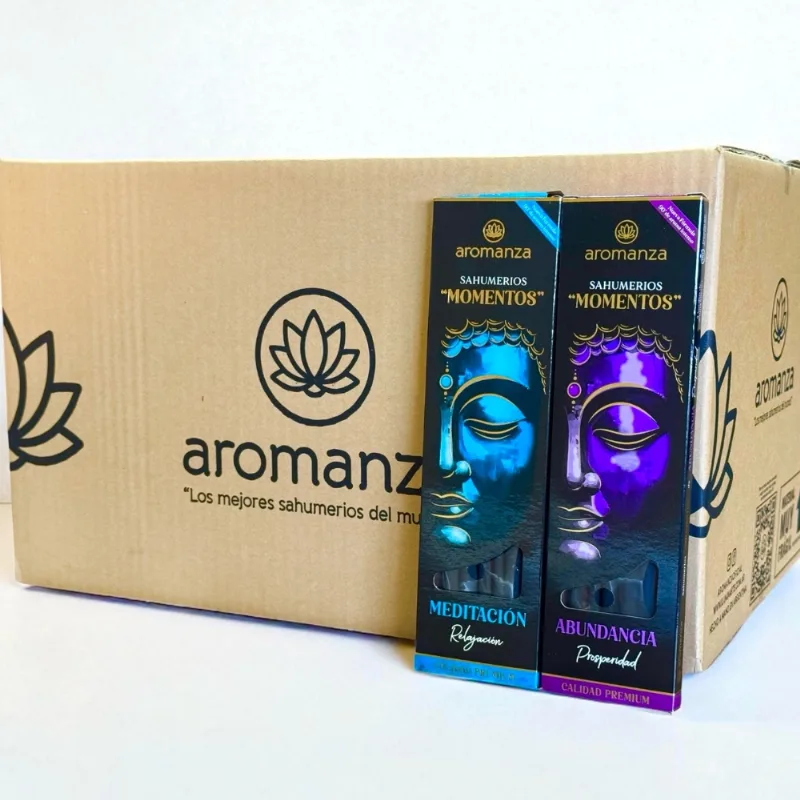 Sahumerios Momentos Aromanza Caja x 5 Varillas