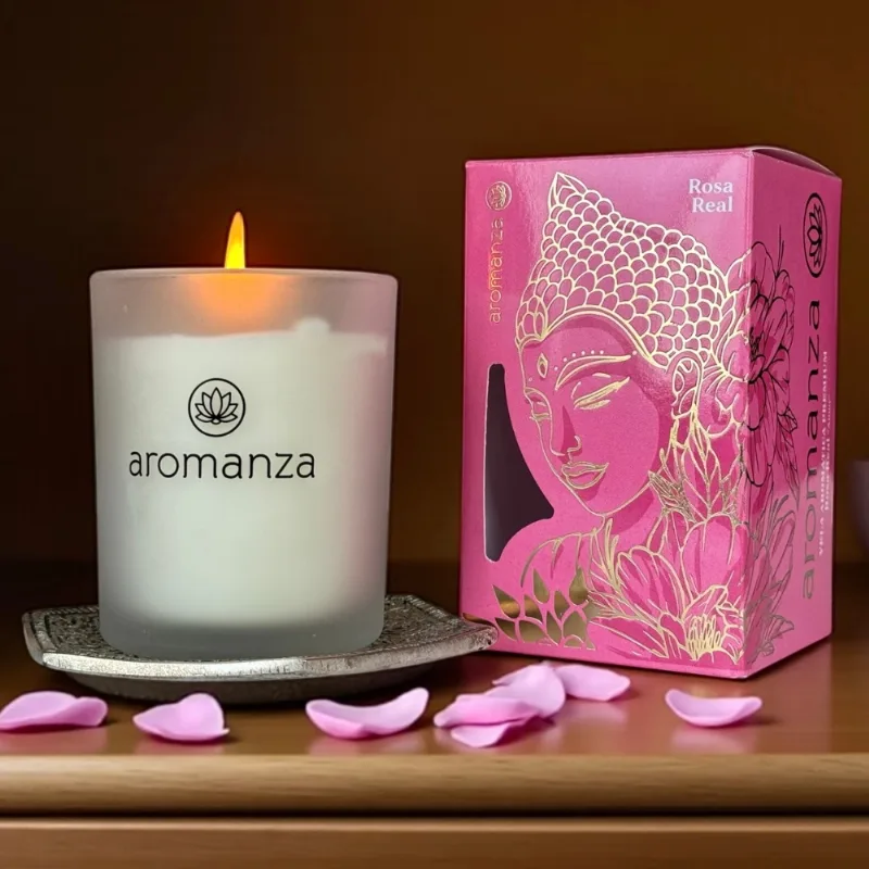 Vela Aromatica Premium Aromanza