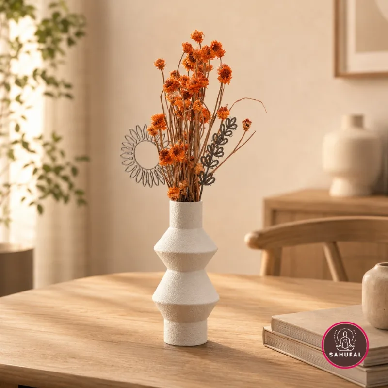 Florero Geométrico Escandinavo