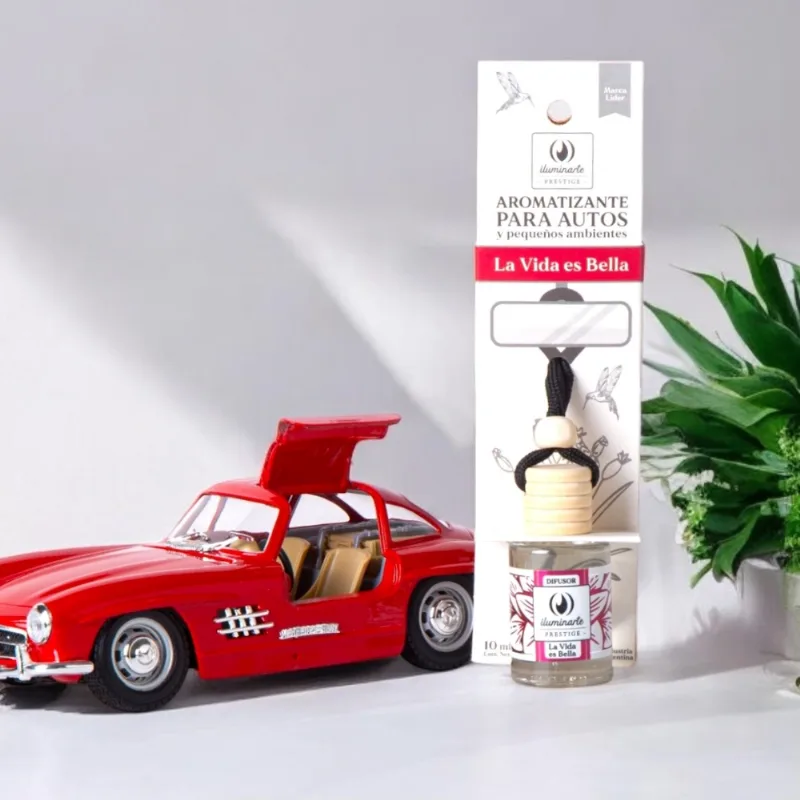 Difusor Aromatizante para Auto Iluminarte Prestige 10ml