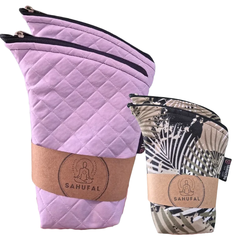 Set Chaulatas Yerbera + Azucarera – Livianas - reversibles y listas para el mate 🧉