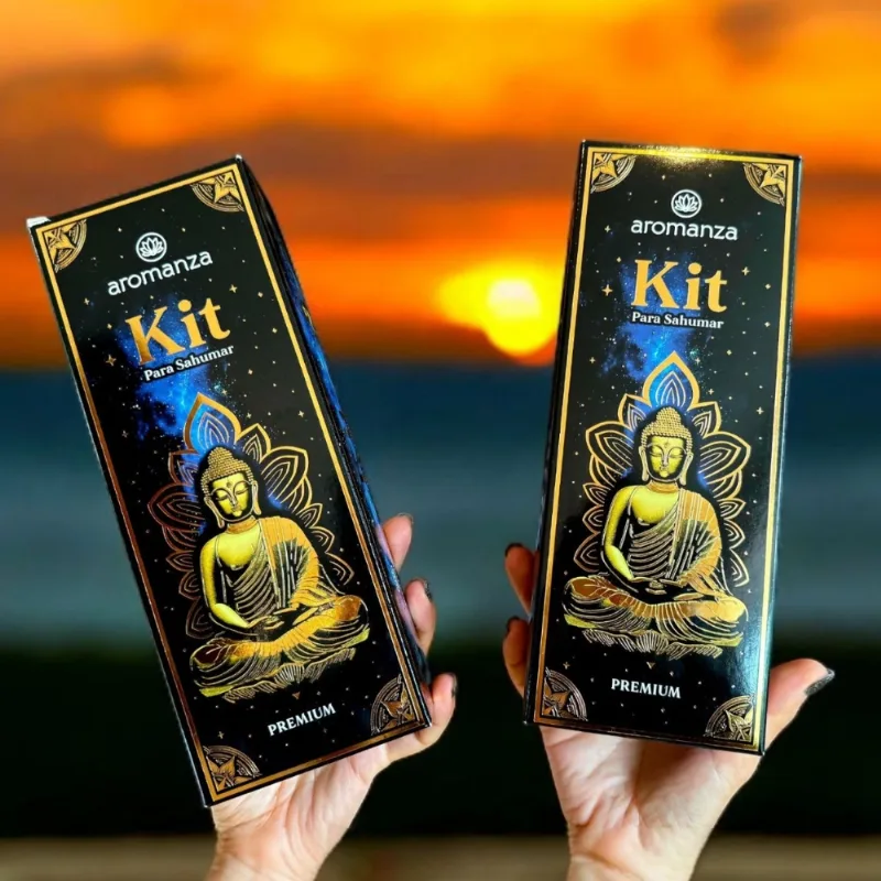 Kit Sahumardor Premium Aromanza
