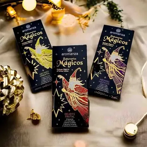 Sahumerios Mágicos Aromanza Caja x 10 Varillas