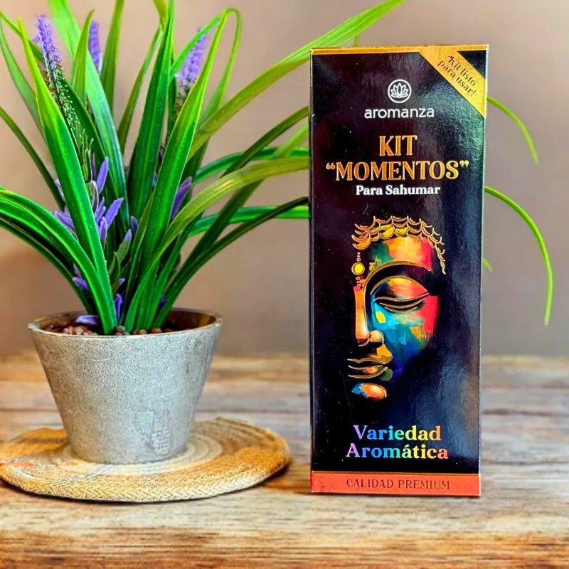 Kit Momentos para Sahumar Aromanza