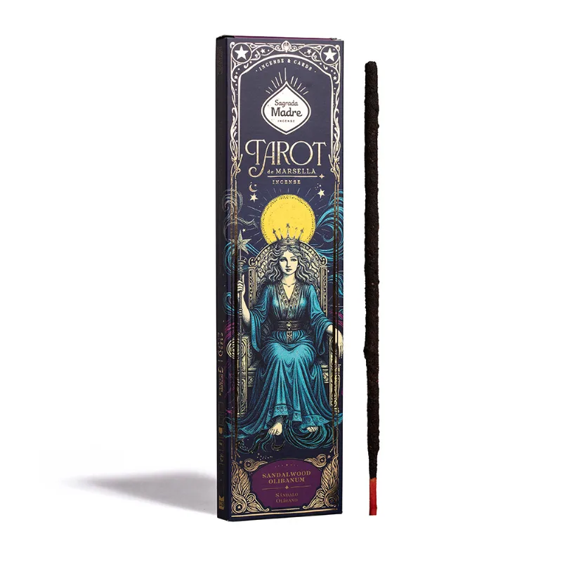 Sahumerios Tarot de Marsella