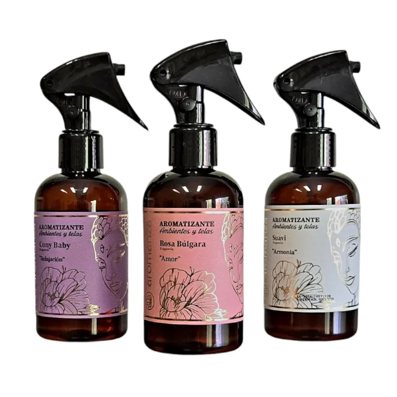 Aromatizante Textil Aromanza 200ml