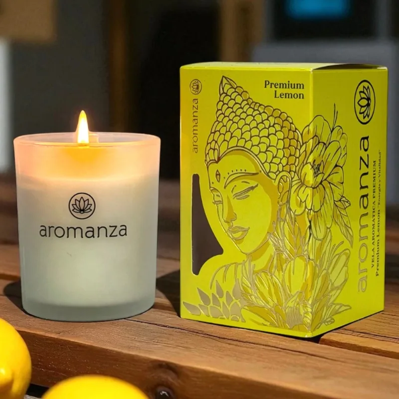 Vela Aromatica Premium Aromanza