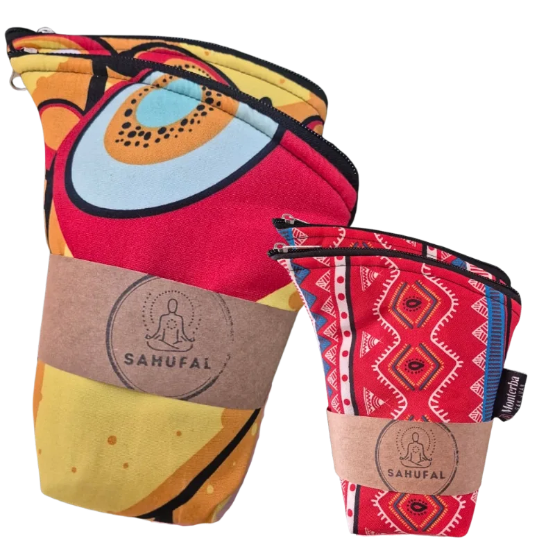 Set Chaulatas Yerbera + Azucarera – Livianas - reversibles y listas para el mate 🧉