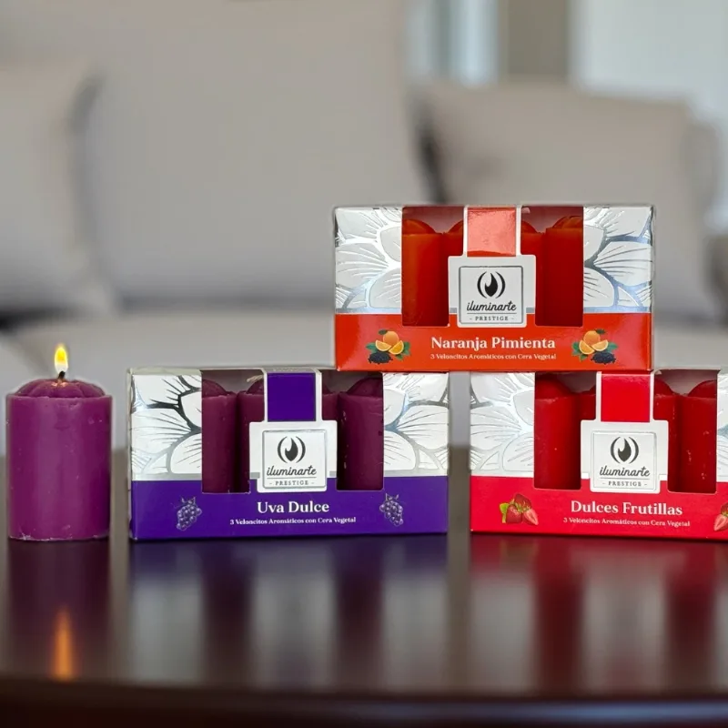 Veloncito Aromático x 3 unidades Iluminarte