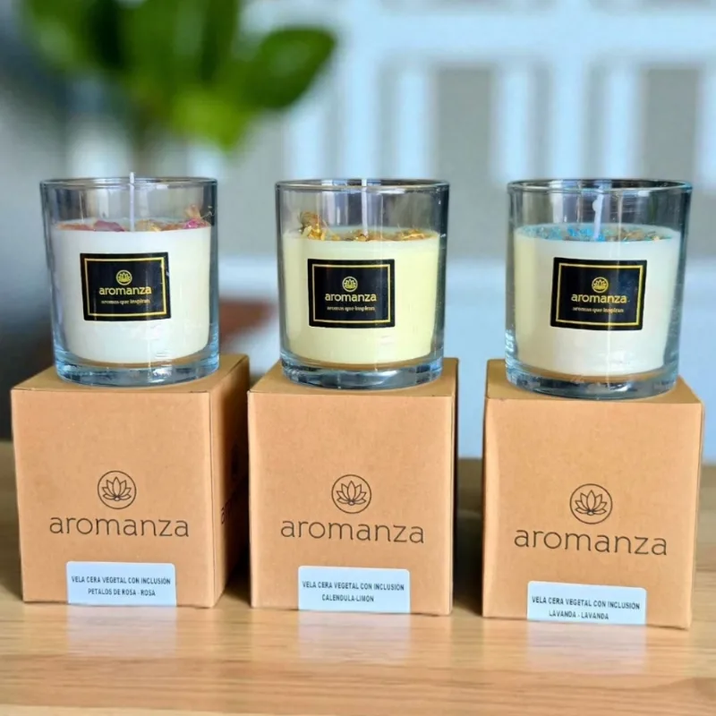 Vela Tennessee con Inclusion Aromanza