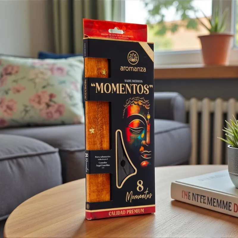 Caja Pack Sahumerios Porta Sahumerios Aromanza