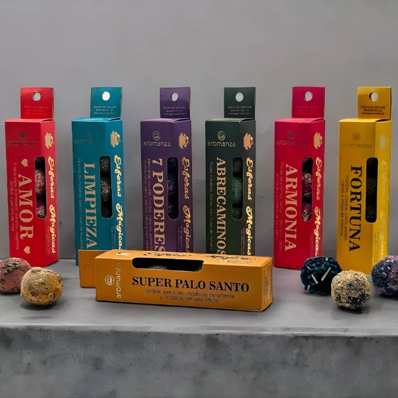 Bombitas Esferas Mágicas Premium Orgánicas Aromanza x 4 unidades