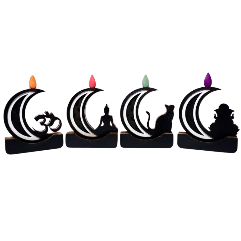 Cascada de Humo Luna MDF 12 cm