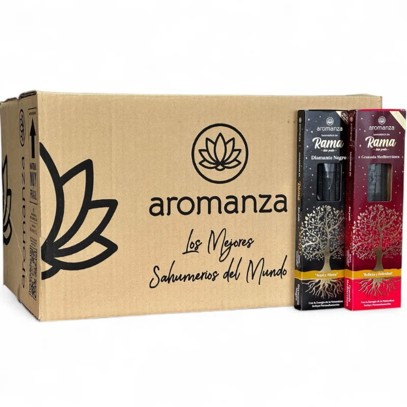 Sahumerios en Rama Aromanza x 6 unidades