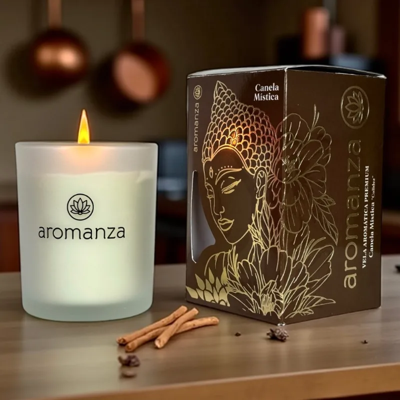 Vela Aromatica Premium Aromanza