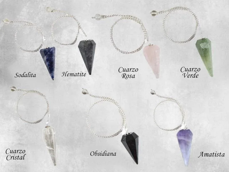 Pendulos de Piedras